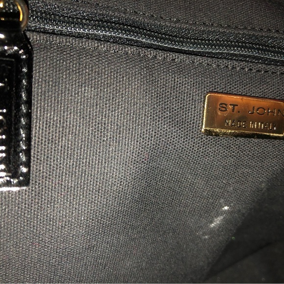 St. John red rose handbag - Picture 4 of 15